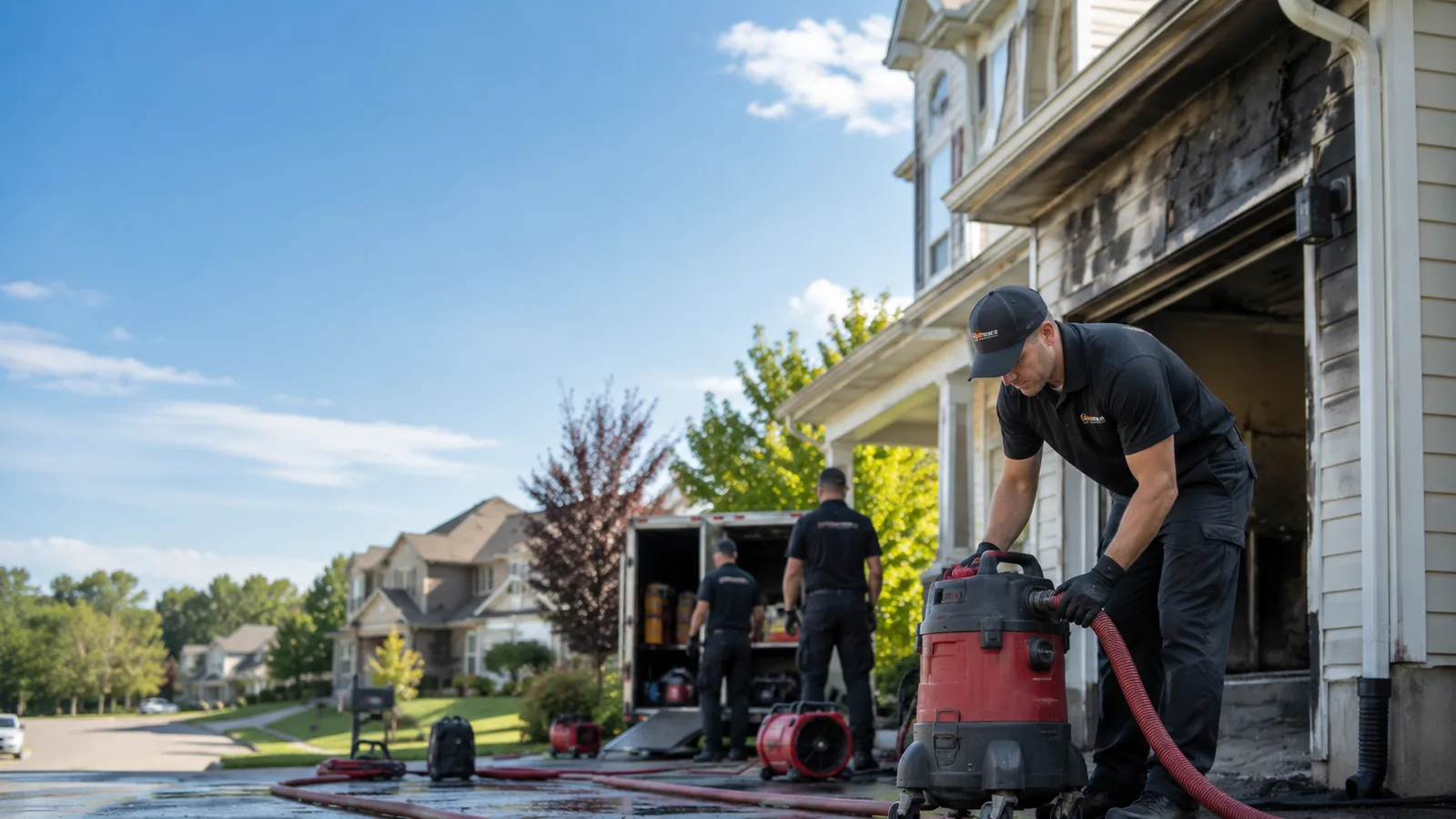 Fire And Smoke Damage Restoration in Seiling, OK near me